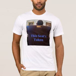 Denna tagna plats t shirt