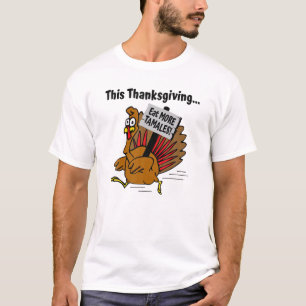 Denna Thanksgiving äter fler tamales Turkiet som k T Shirt