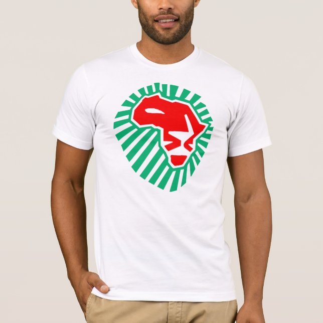 Denna Time för den lejona Head Waka-Waka för Tee Shirt (Framsida)