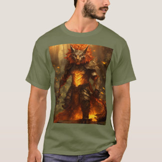 Denna titel ge är en känsla av mysterium och styrk t shirt
