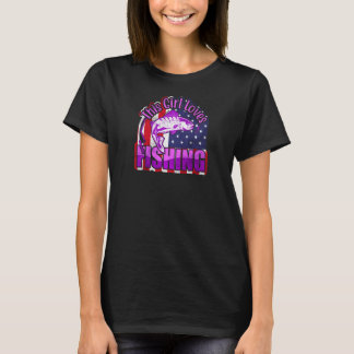 Denna tjej älskar fiske Kvinnor Fiskare Flicka Fis T Shirt