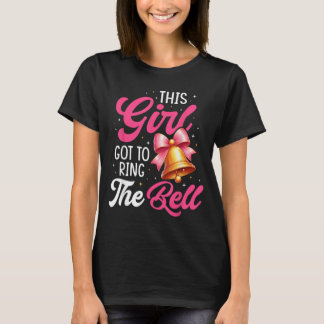 Denna tjej fick ringa i den söta klockan sist t shirt