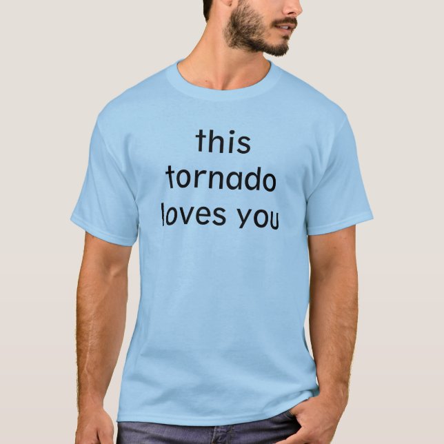 denna tornado tröja (Framsida)