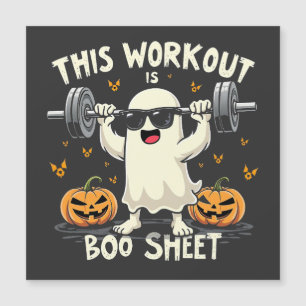 Denna träningen är Boo Sheet Skräckinjagande Hallo