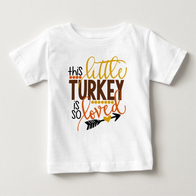 Denna Turkiet är lite så den älskade T Shirt (Framsida)