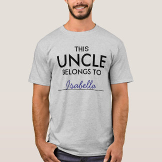 Denna Uncle Höra hemma Till ........ T-shirt