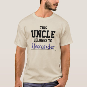 Denna Uncle Höra hemma Till ........ Tröja