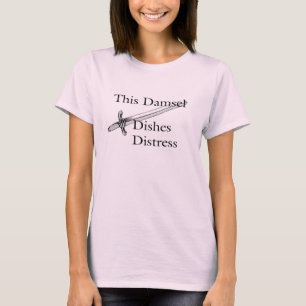 Denna ung ogift kvinna besegrar nödläge tee shirt