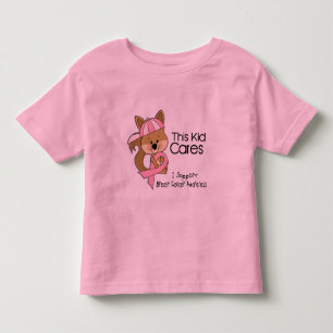 Denna unge att bry sig bröstcancermedvetenhet t-shirt