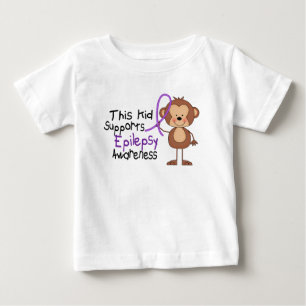 Denna unge stöttar epilepsimedvetenhet tee shirt