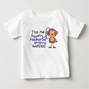 Denna unge stöttar Rheumatoid artritmedvetenhet T-shirt