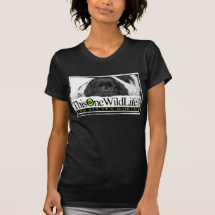 Denna utslagsplats för en vilda djur tee shirt