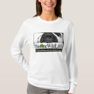 Denna utslagsplats för en vilda djur tee shirt
