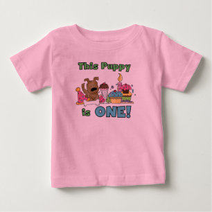 Denna valp är Tshirts en och gåvor
