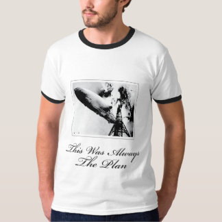 Denna var alltid planera t shirt