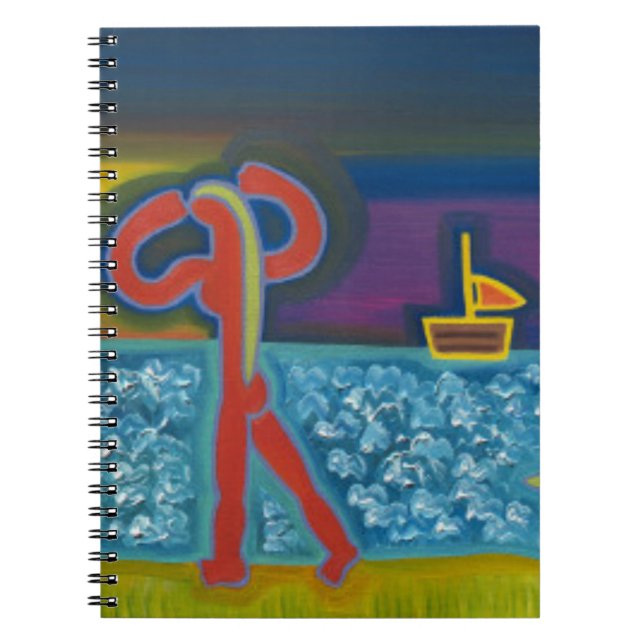 Denna var den händande stunden som du var i anteckningsbok med spiral (Framsidan)