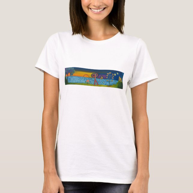 Denna var den händande stunden som du var i t shirt (Framsida)