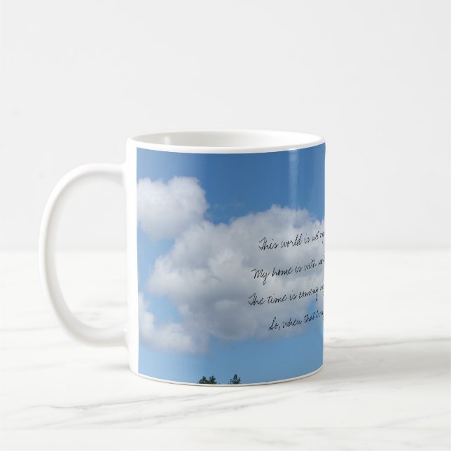 Denna värld… kaffemugg (Vänster)