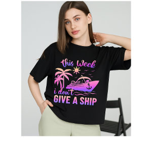 "Denna vecka ger jag inte ett drakskepp för kryss T Shirt