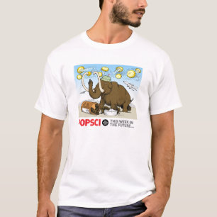 Denna vecka i den framtida 2010en-09-10 t shirt