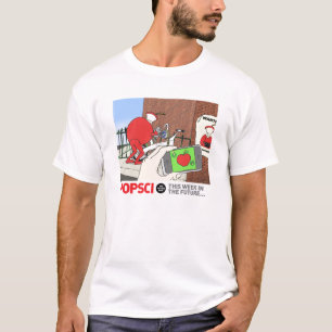 Denna vecka i den framtida 2011en-03-11 t-shirt