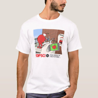 Denna vecka i den framtida 2011en-03-11 t-shirt