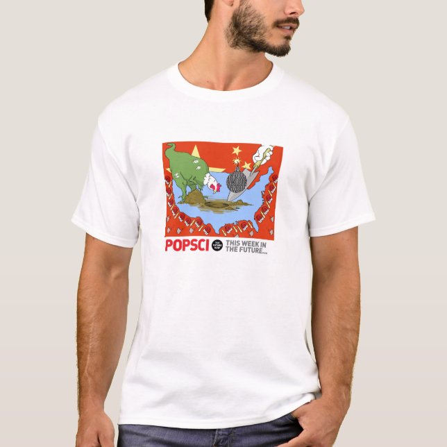 Denna vecka i den framtida 2011en-06-17 t-shirt (Framsida)