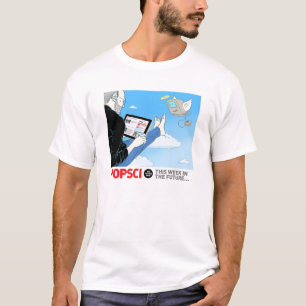 Denna vecka i den framtida 2011en-10-07 t shirt