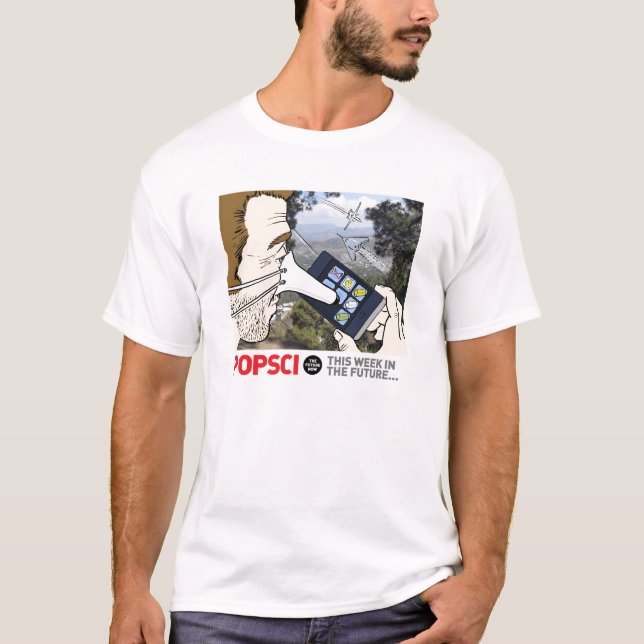 Denna vecka i framtiden 30 t-shirt (Framsida)