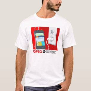 Denna vecka i framtiden 55 tee shirt