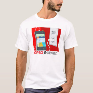Denna vecka i framtiden 55 tee shirt