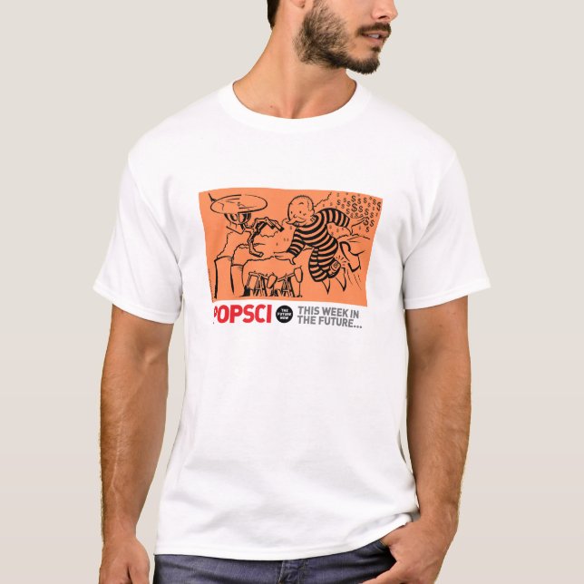 Denna vecka i framtiden, Augusti 30-September 3 Tee Shirt (Framsida)