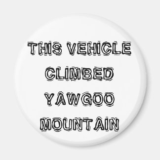 DENNA VEHICLECLIMBEDYAWGOO MOUNTAIN MAGNET