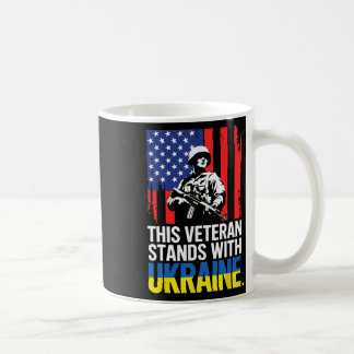 Denna veteran står med Ukraina 13 Kaffemugg
