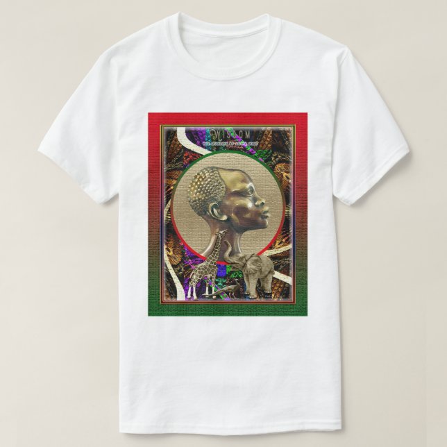 Denna visdom: kvaliteten på att vara klok tee (Design framsida)