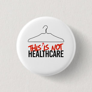Denna Wire Hanger är inte Healthcare Pro-val Knapp