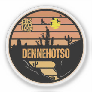 Dennehotso, Arizona Klistermärken