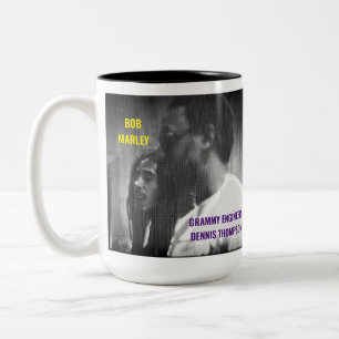 DENNIS & BOB Two-Tone Mugg, 15 oz Två-Tonad Mugg