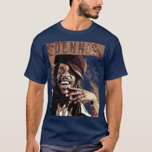 Dennis Brown vintage T Shirt
