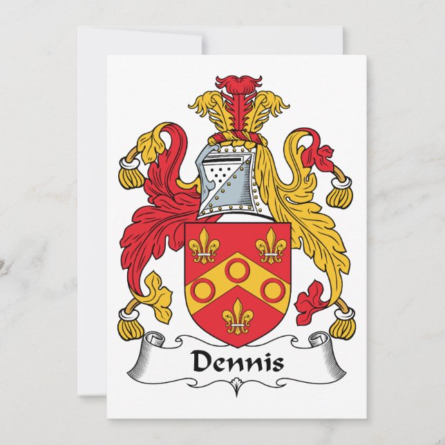 Dennis Family Crest (Framsida)