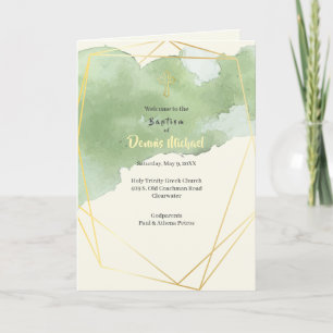 Dennis grekisk-ortodoxa Church Baptism Program