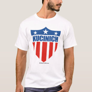 DENNIS KUCINICH FÖR PRESIDENT T-SHIRT