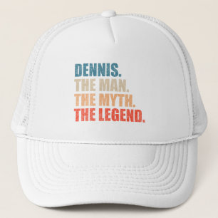 Dennis Mannen Myten Legenden Keps