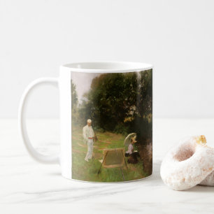 Dennis Miller Bunker Målar på Calcot av Sargent Kaffemugg