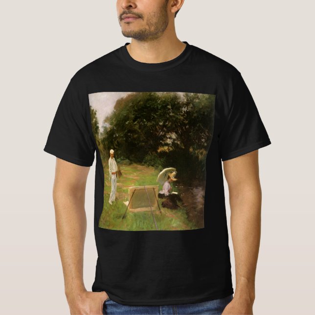 Dennis Miller Bunker Målning på Calcot av Sargent Tee Shirt (Framsida)