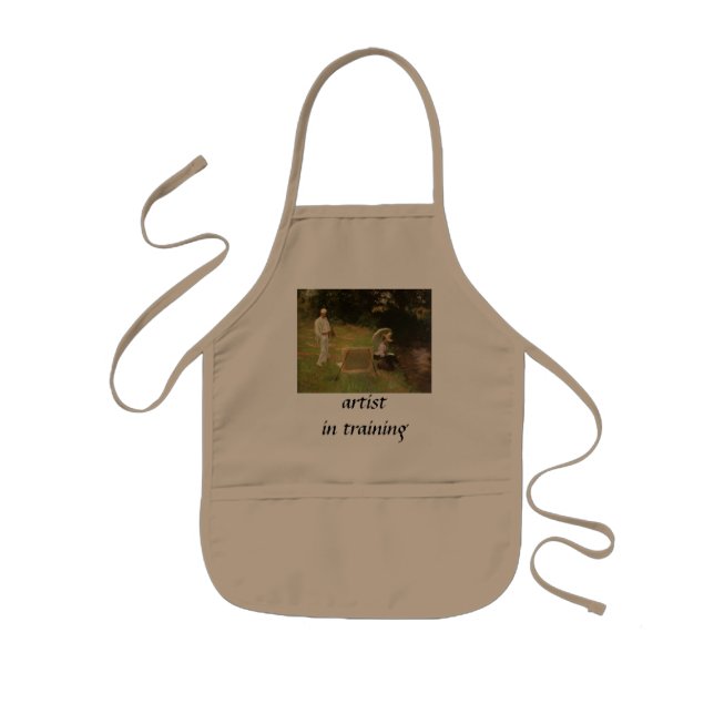 Dennis Miller Bunker Painting vid Calcot av Sargen Barnförkläde (Framsidan)