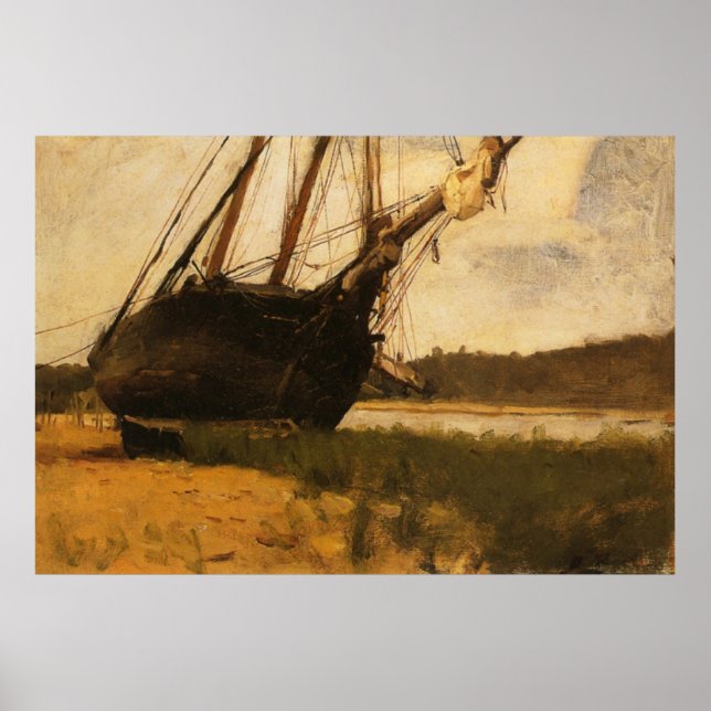 Dennis Miller Bunker's Beached Poster (Framsidan)