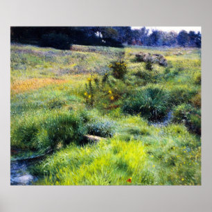 Dennis Miller Bunker's Brook på Medfield Poster