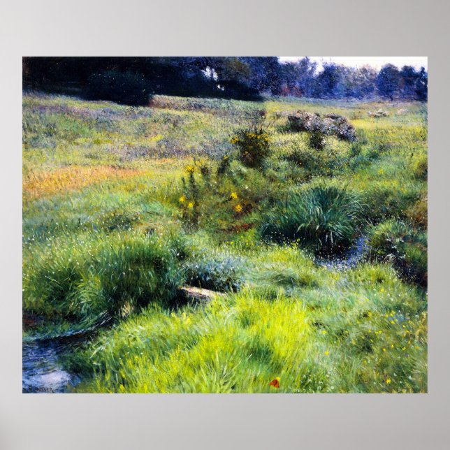 Dennis Miller Bunker's Brook på Medfield Poster (Framsidan)