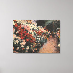Dennis Miller Bunkers Chrysanthemums Canvastryck